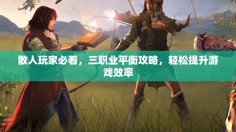 散人玩家必看，三职业平衡攻略，轻松提升游戏效率