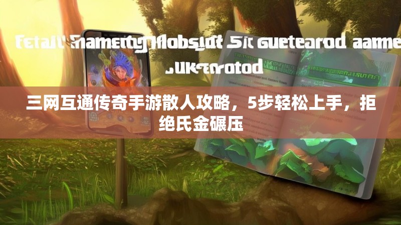 三网互通传奇手游散人攻略，5步轻松上手，拒绝氏金碾压