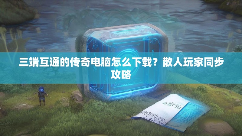 三端互通的传奇电脑怎么下载？散人玩家同步攻略