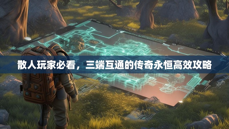 散人玩家必看，三端互通的传奇永恒高效攻略