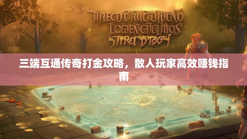 三端互通传奇打金攻略，散人玩家高效赚钱指南