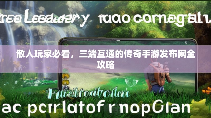 散人玩家必看，三端互通的传奇手游发布网全攻略