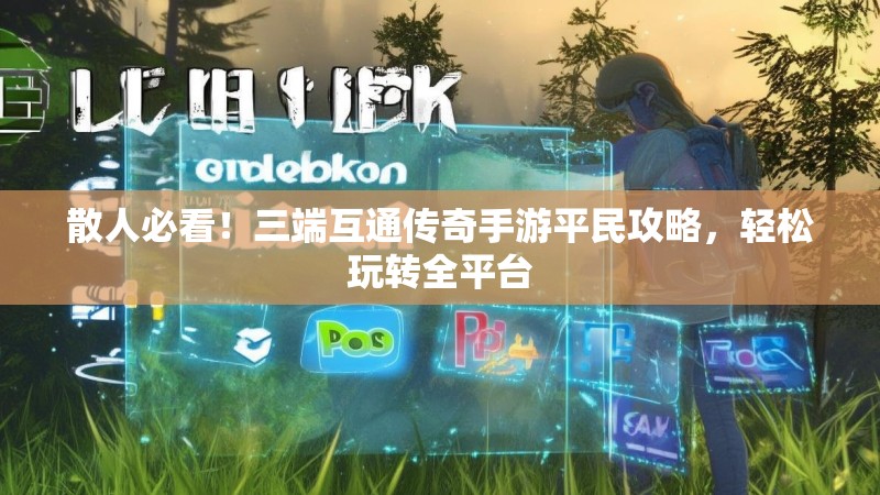 散人必看！三端互通传奇手游平民攻略，轻松玩转全平台