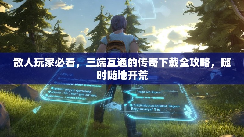散人玩家必看，三端互通的传奇下载全攻略，随时随地开荒