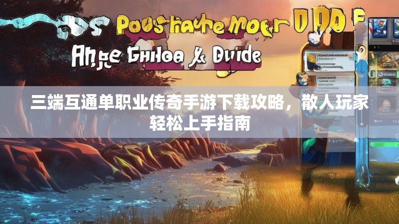三端互通单职业传奇手游下载攻略，散人玩家轻松上手指南