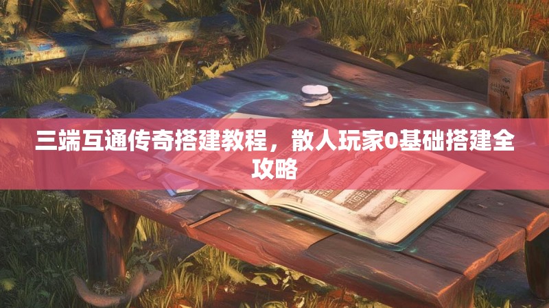 三端互通传奇搭建教程，散人玩家0基础搭建全攻略