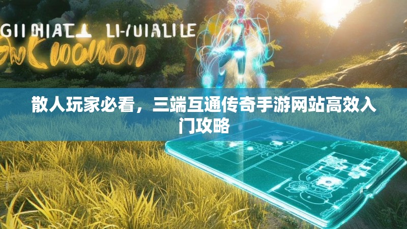 散人玩家必看，三端互通传奇手游网站高效入门攻略
