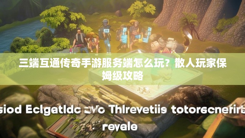 三端互通传奇手游服务端怎么玩？散人玩家保姆级攻略