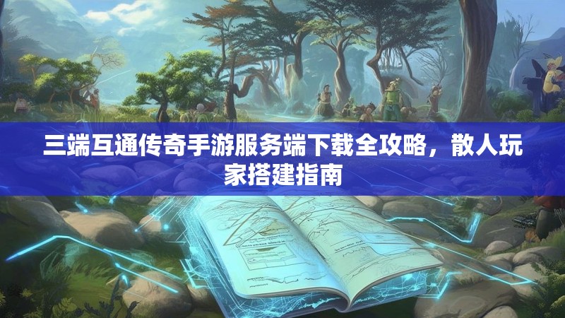 三端互通传奇手游服务端下载全攻略，散人玩家搭建指南