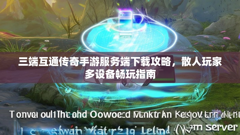 三端互通传奇手游服务端下载攻略，散人玩家多设备畅玩指南