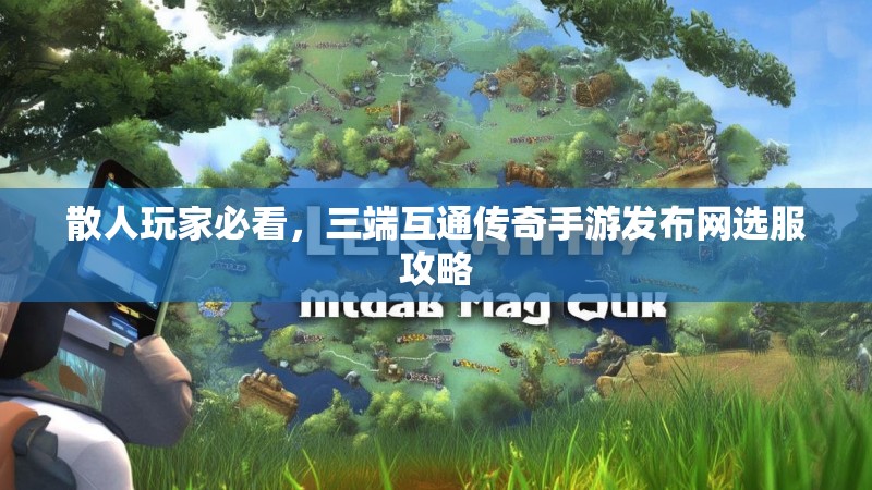 散人玩家必看，三端互通传奇手游发布网选服攻略