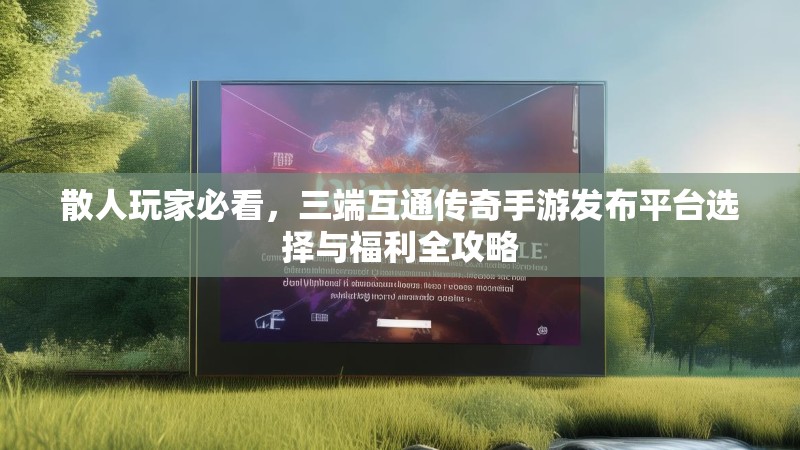 散人玩家必看，三端互通传奇手游发布平台选择与福利全攻略