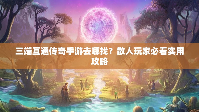 三端互通传奇手游去哪找？散人玩家必看实用攻略