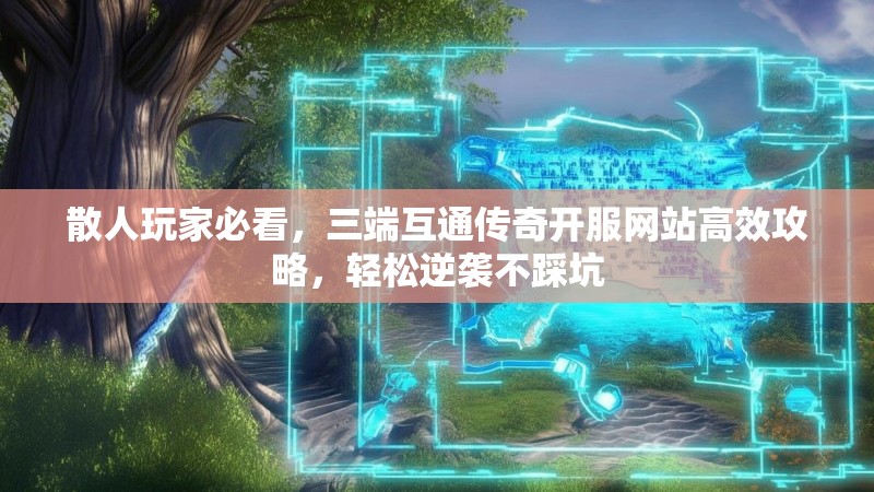 散人玩家必看，三端互通传奇开服网站高效攻略，轻松逆袭不踩坑