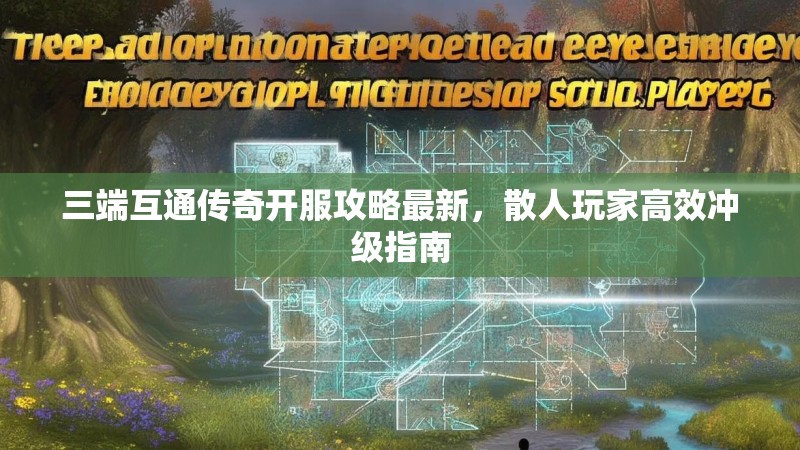 三端互通传奇开服攻略最新，散人玩家高效冲级指南