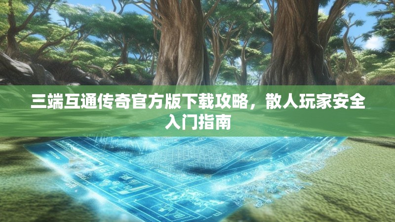 三端互通传奇官方版下载攻略，散人玩家安全入门指南