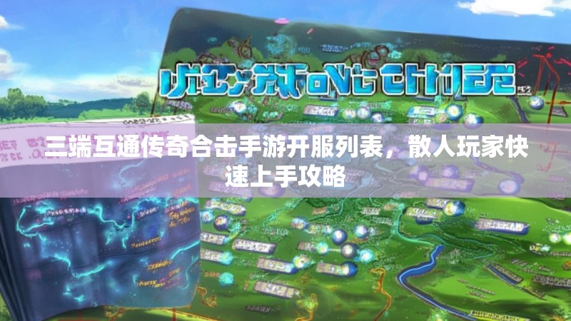 三端互通传奇合击手游开服列表，散人玩家快速上手攻略