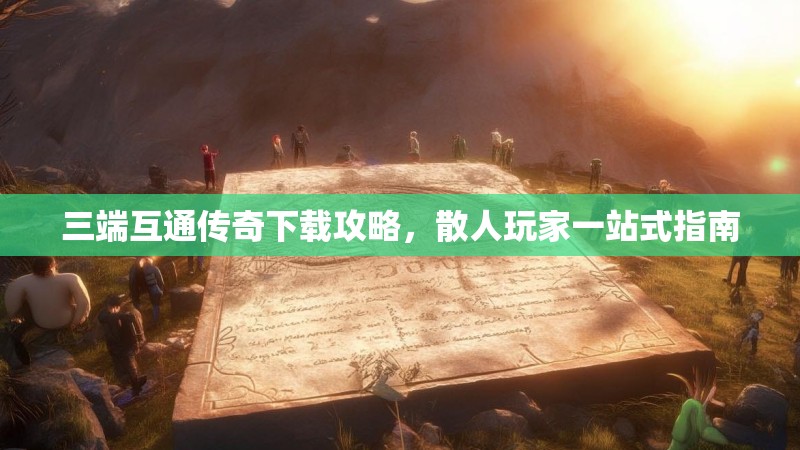 三端互通传奇下载攻略，散人玩家一站式指南