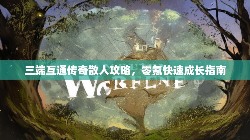 三端互通传奇散人攻略,零氪快速成长指南