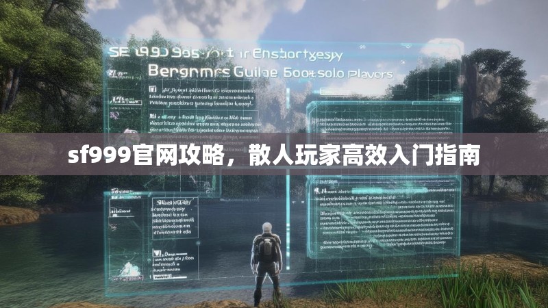 sf999官网攻略，散人玩家高效入门指南