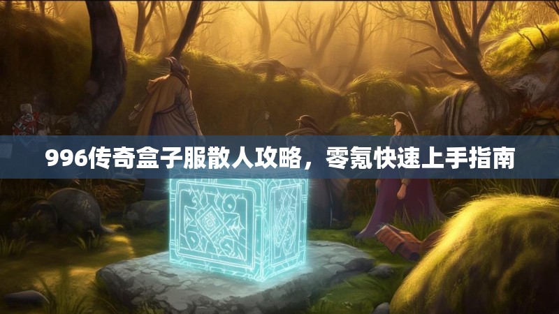 996传奇盒子服散人攻略,零氪快速上手指南