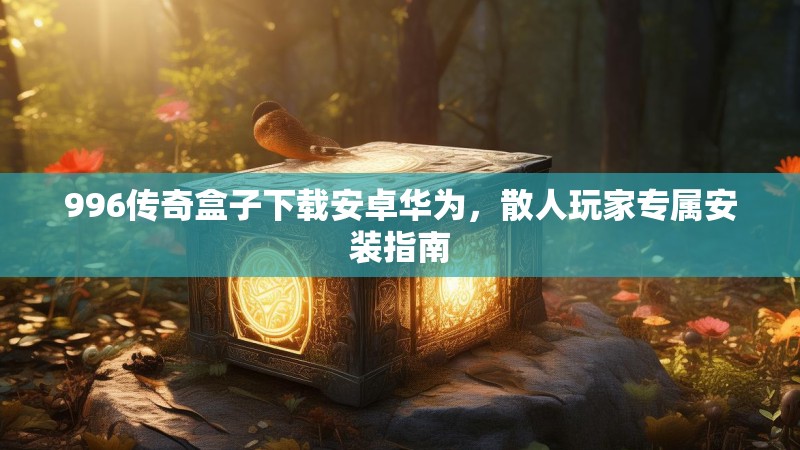 996传奇盒子下载安卓华为，散人玩家专属安装指南