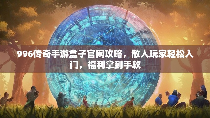 996传奇手游盒子官网攻略，散人玩家轻松入门，福利拿到手软
