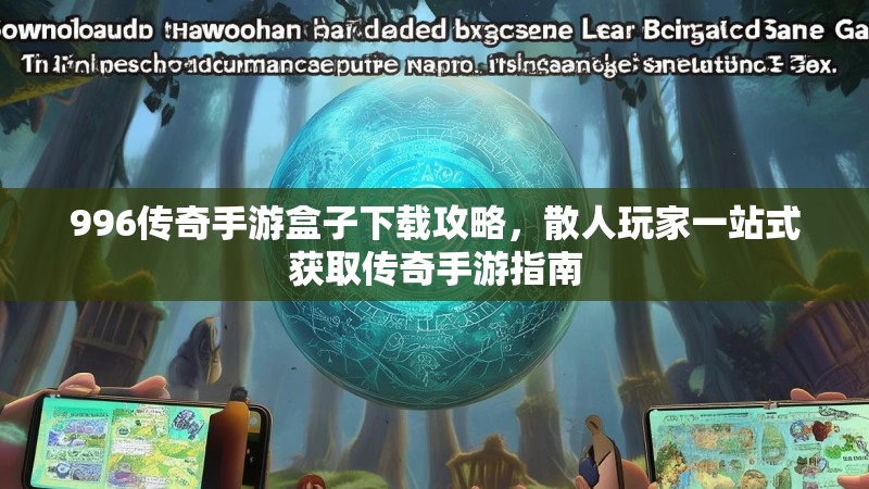 996传奇手游盒子下载攻略，散人玩家一站式获取传奇手游指南
