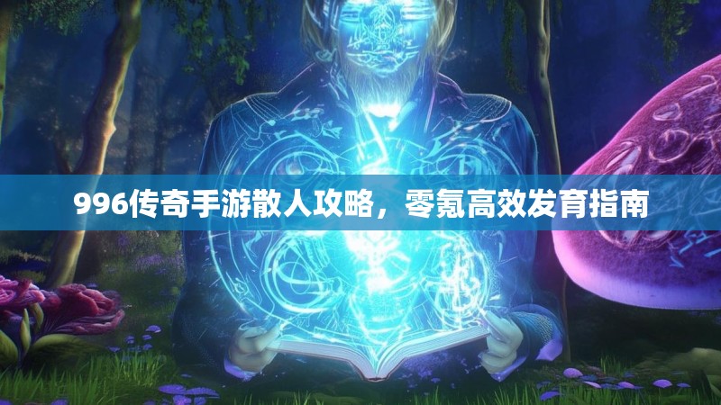 996传奇手游散人攻略，零氪高效发育指南