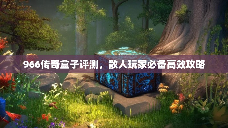 966传奇盒子评测，散人玩家必备高效攻略