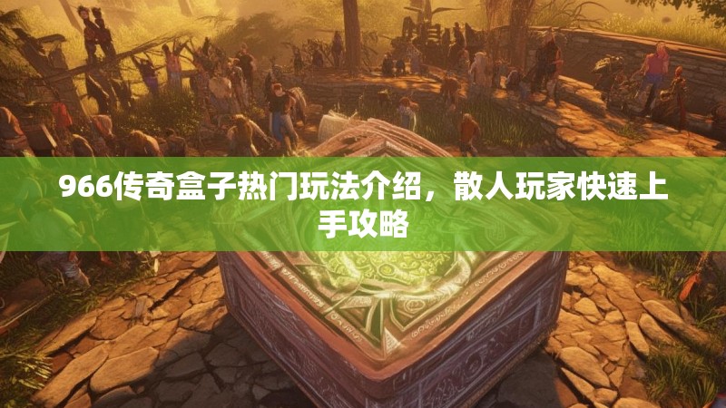 966传奇盒子热门玩法介绍，散人玩家快速上手攻略