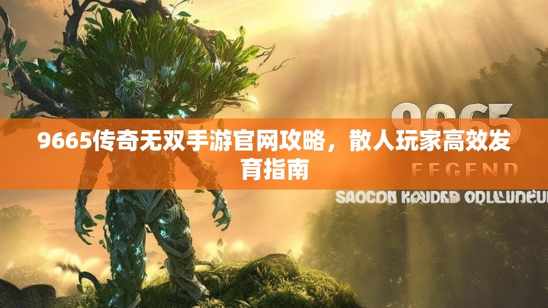 9665传奇无双手游官网攻略,散人玩家高效发育指南