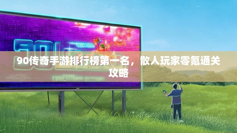 90传奇手游排行榜第一名，散人玩家零氪通关攻略