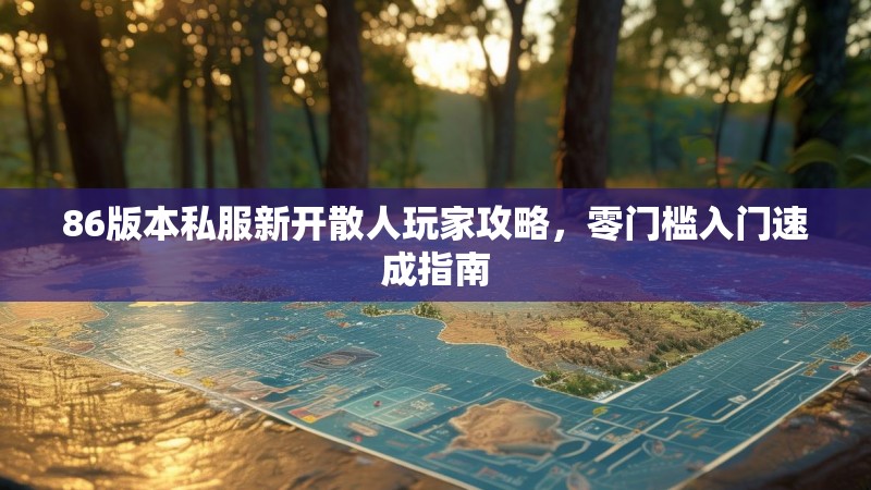 86版本私服新开散人玩家攻略，零门槛入门速成指南