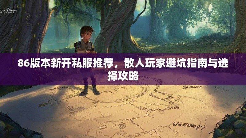 86版本新开私服推荐,散人玩家避坑指南与选择攻略