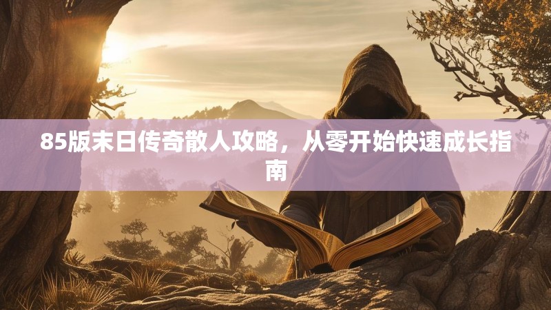 85版末日传奇散人攻略，从零开始快速成长指南