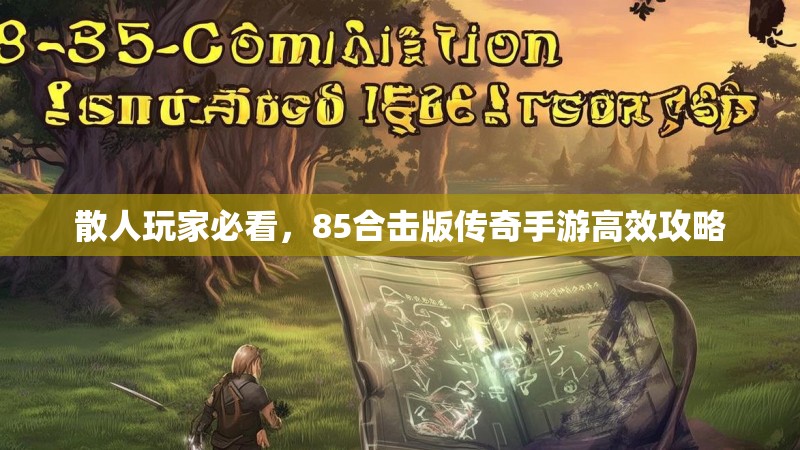 散人玩家必看，85合击版传奇手游高效攻略