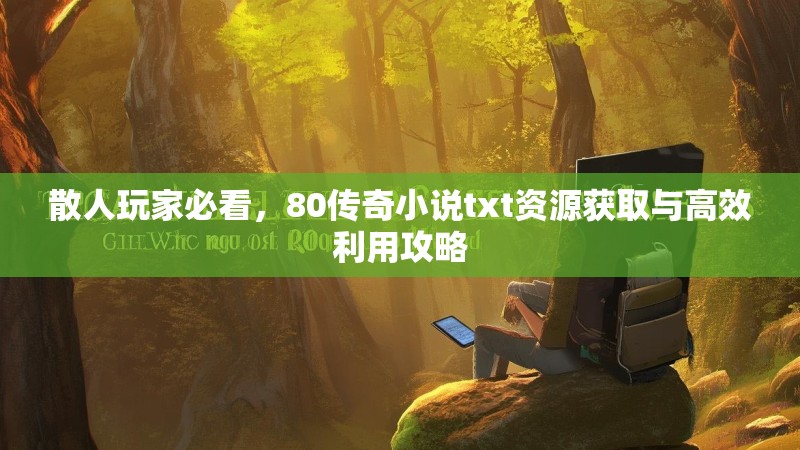 散人玩家必看，80传奇小说txt资源获取与高效利用攻略