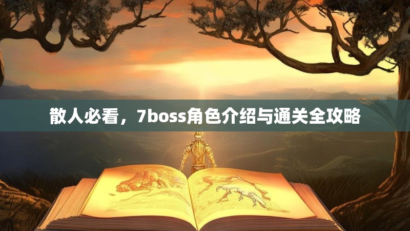 散人必看,7boss角色介绍与通关全攻略