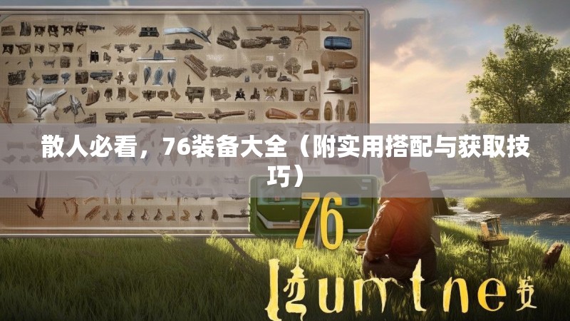 散人必看，76装备大全（附实用搭配与获取技巧）