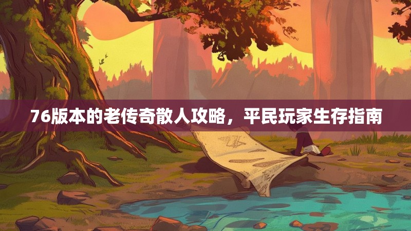 76版本的老传奇散人攻略，平民玩家生存指南