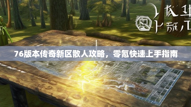 76版本传奇新区散人攻略，零氪快速上手指南