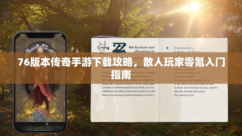 76版本传奇手游下载攻略,散人玩家零氪入门指南