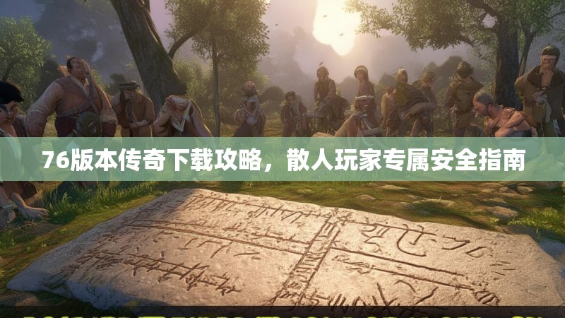 76版本传奇下载攻略，散人玩家专属安全指南