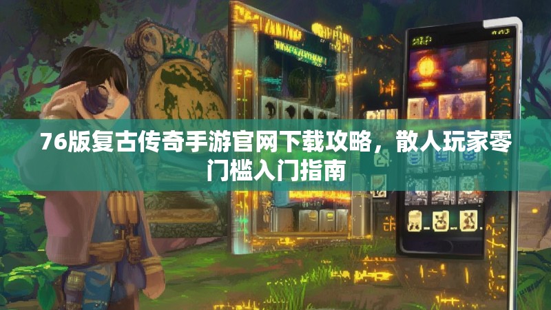 76版复古传奇手游官网下载攻略，散人玩家零门槛入门指南