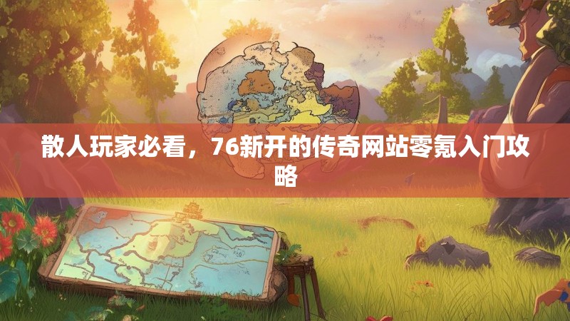 散人玩家必看,76新开的传奇网站零氪入门攻略
