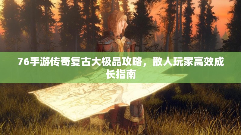 76手游传奇复古大极品攻略，散人玩家高效成长指南