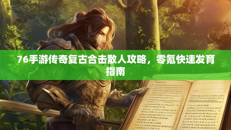 76手游传奇复古合击散人攻略，零氪快速发育指南