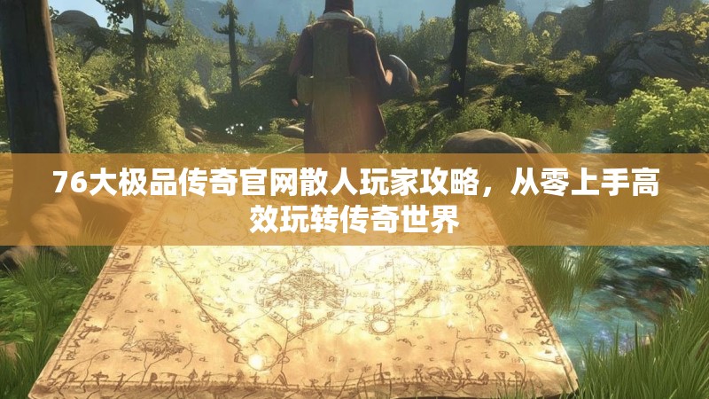 76大极品传奇官网散人玩家攻略，从零上手高效玩转传奇世界