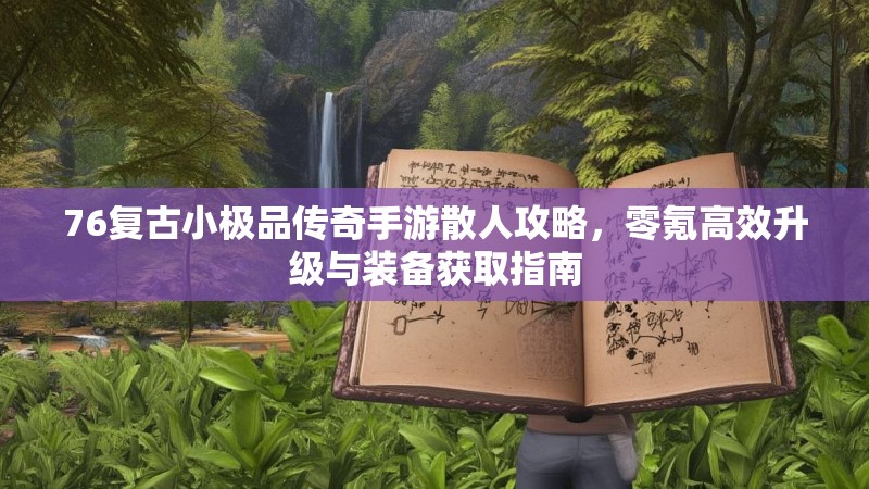 76复古小极品传奇手游散人攻略，零氪高效升级与装备获取指南